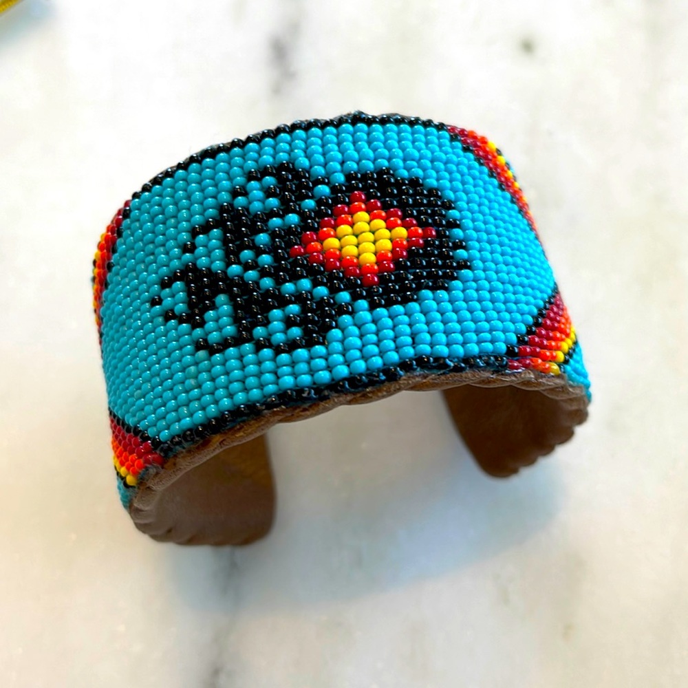 Vintage southwest beaded bracelet